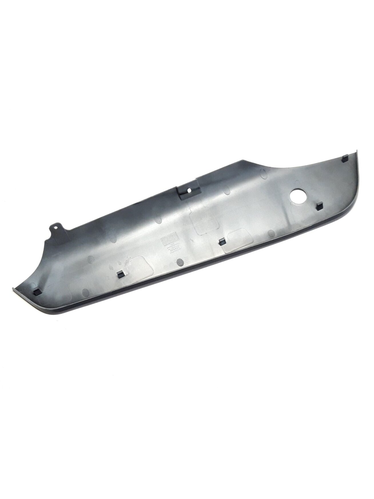 LEFT GUARD DECORATING PLATE (SILVER GRAY) 1