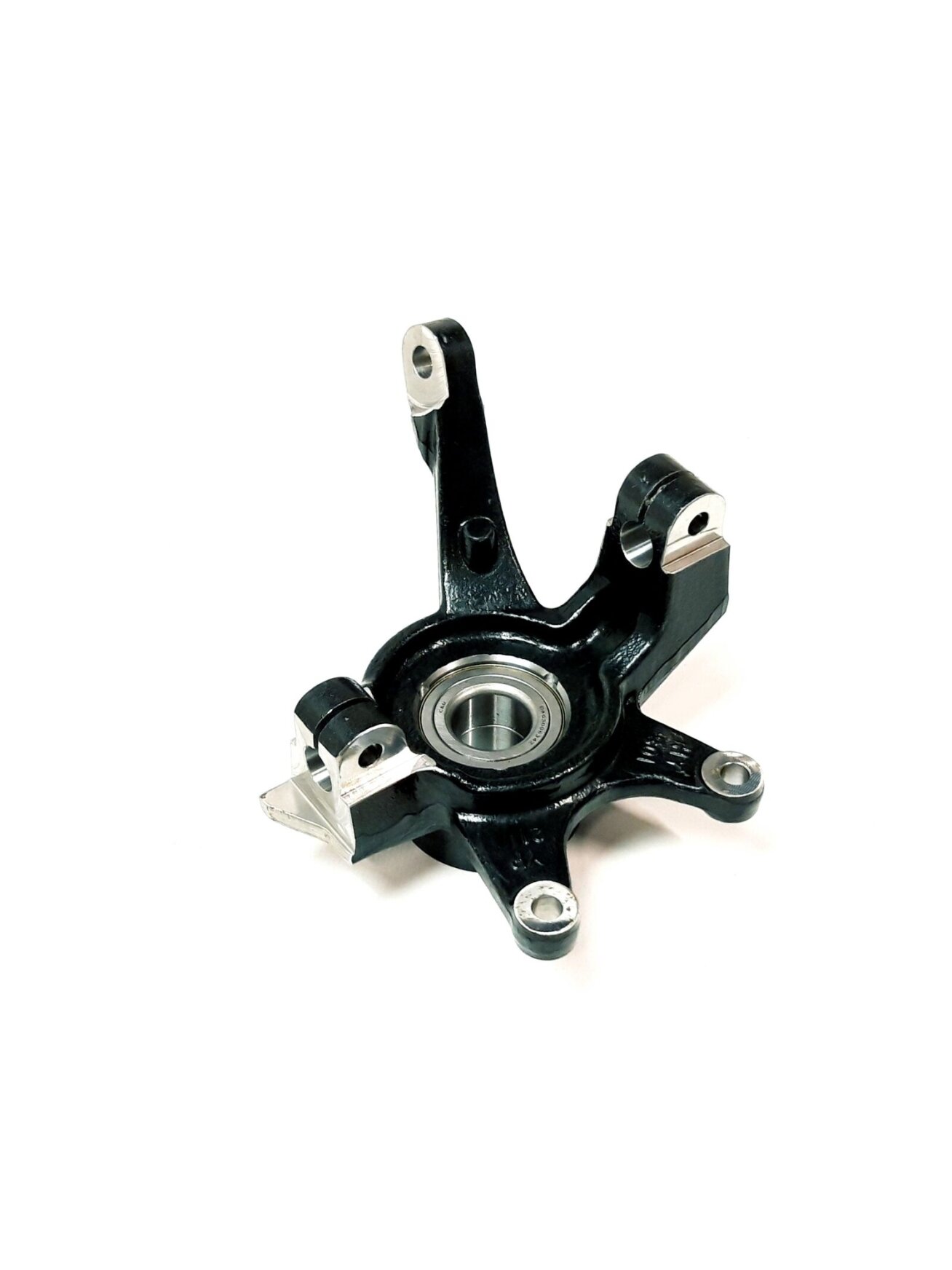 LEFT STEERING KNUCKLE ASSEMBLY(NARROW VEHICLE VERSION)