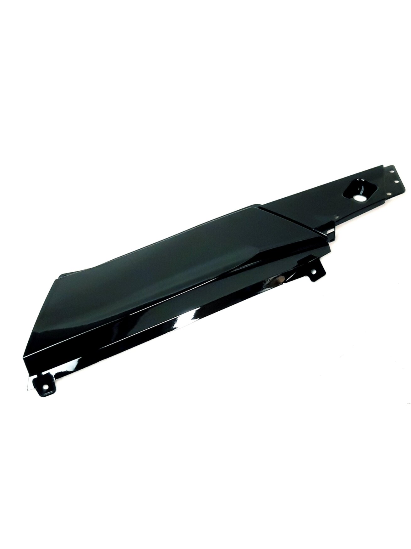LEFT TRIM PANEL BLACK LONG