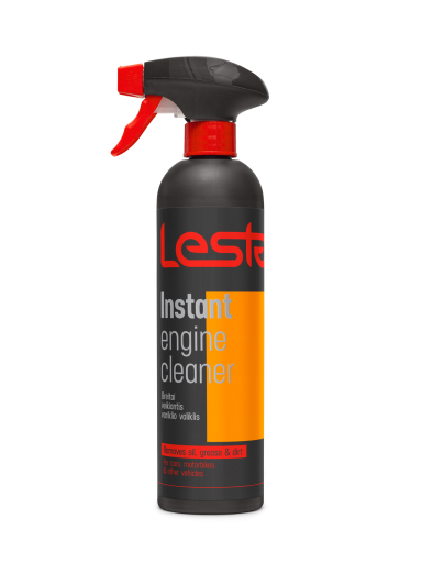 LESTA INSTANT ENGINE CLEANER, GREITAI VEIKIANTIS VARIKLIO VALIKLIS 0.5L