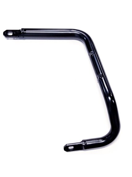 Left foot pedal protection rod
