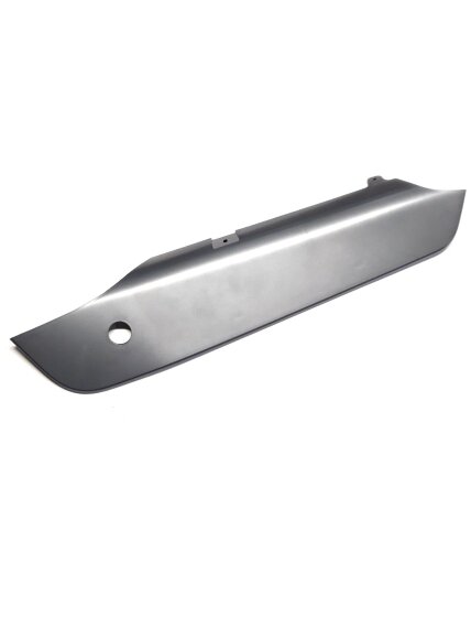 LEFT GUARD DECORATING PLATE (SILVER GRAY)