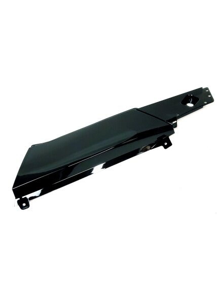 LEFT TRIM PANEL BLACK LONG