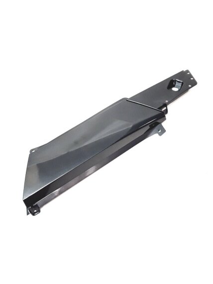 LEFT TRIM PANEL GREY LONG LEFT TRIM PANEL GREY LONG