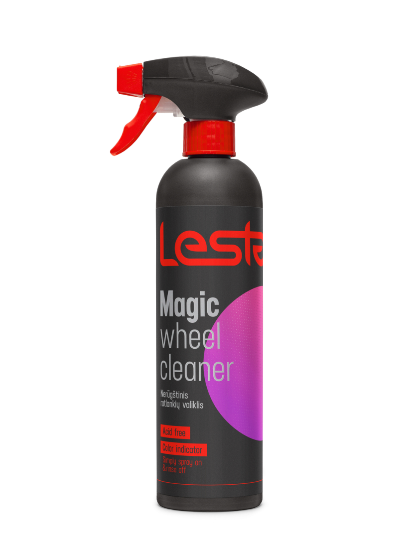 LESTA MAGIC WHEEL CLEANER NERŪGŠTINIS RATLANKIŲ VALIKLIS 0.5L