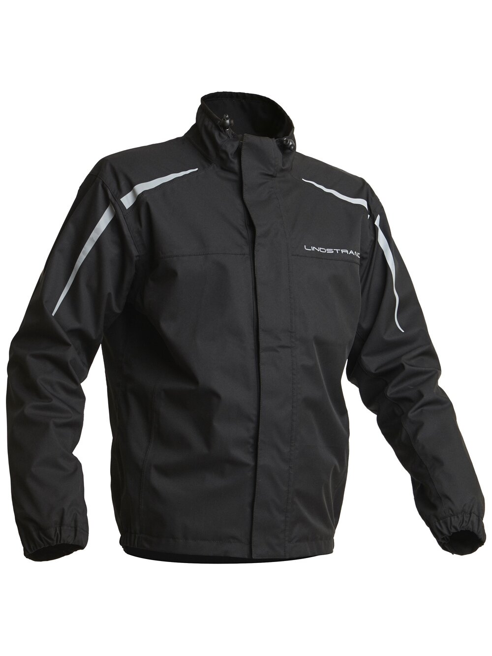 Lindstrands Rain jacket DW+ Black
