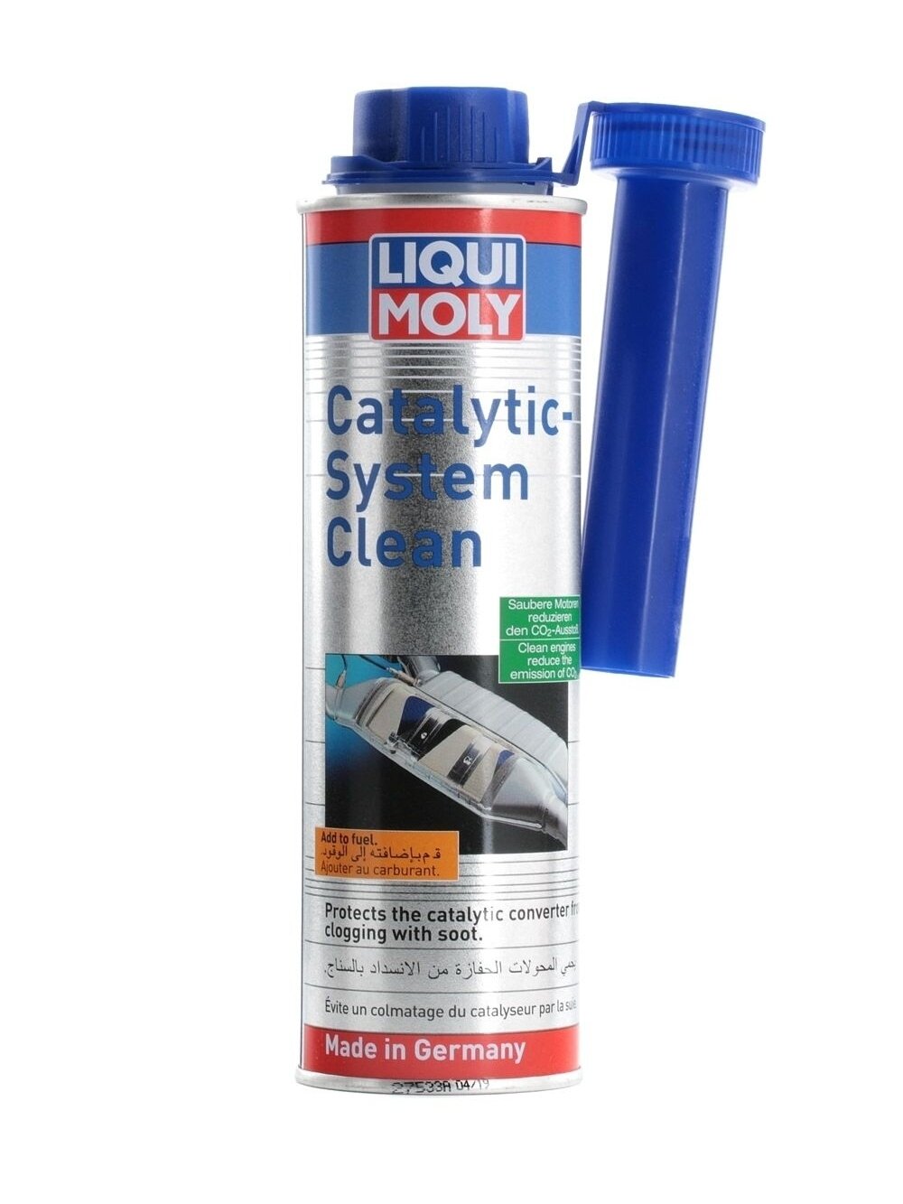 LIQUI MOLY Priedas į kurą katalizatorių valymui LIQUI MOLY Priedas į kurą katalizatorių valymui