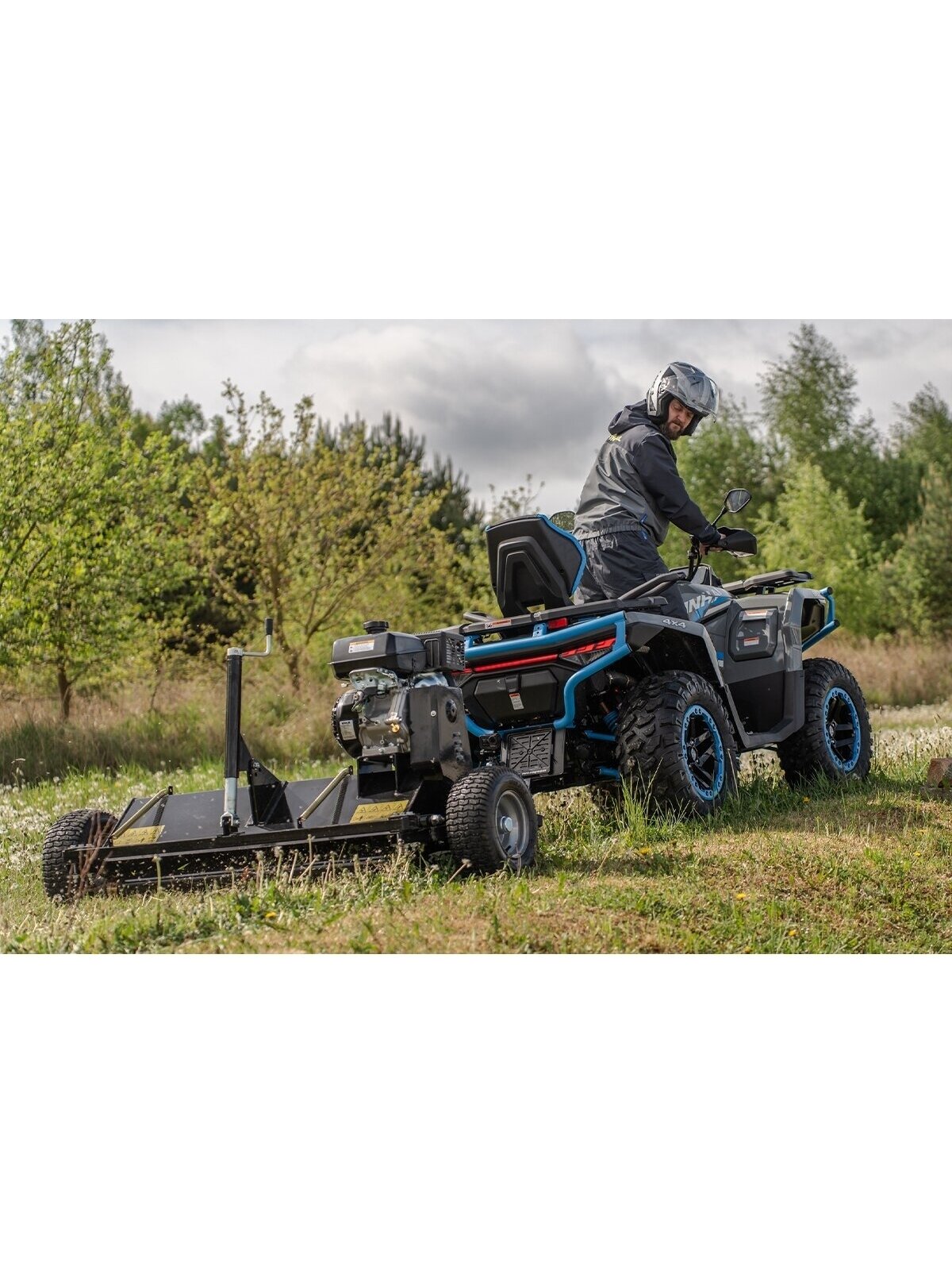 Linhai ATV 650L LANDFORCE PRO EPS, EFI, T3b 3
