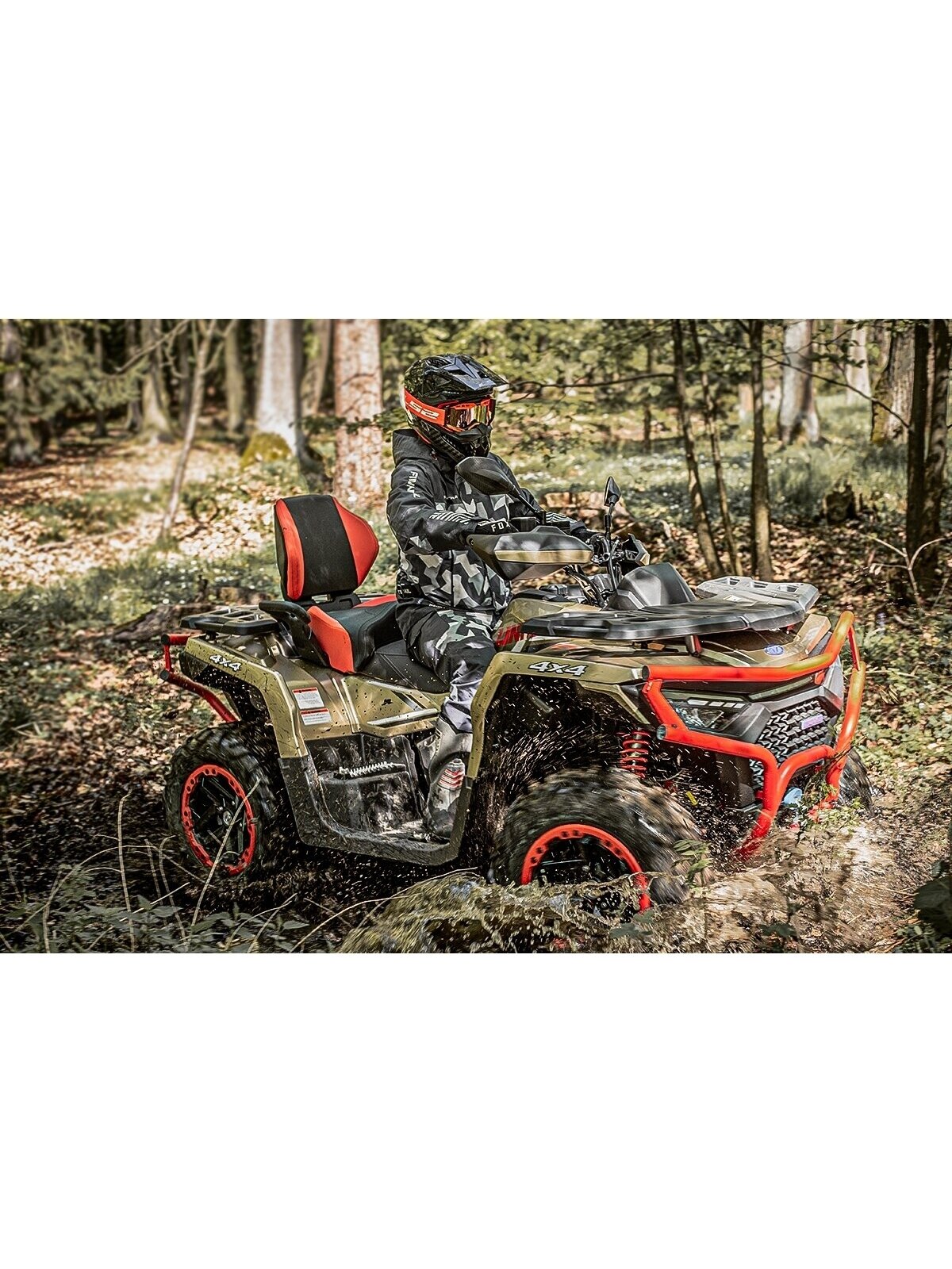 Linhai ATV 650L LANDFORCE PRO EPS, EFI, T3b 6
