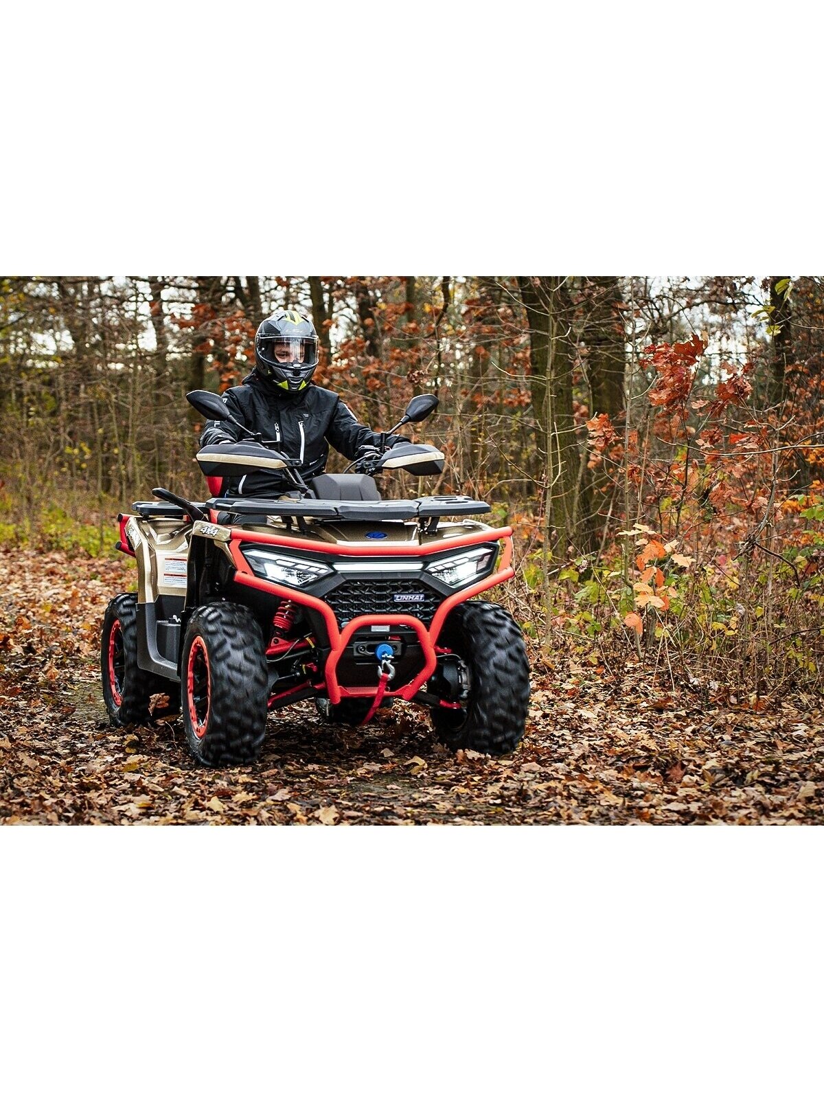 Linhai ATV 650L LANDFORCE PRO EPS, EFI, T3b 7