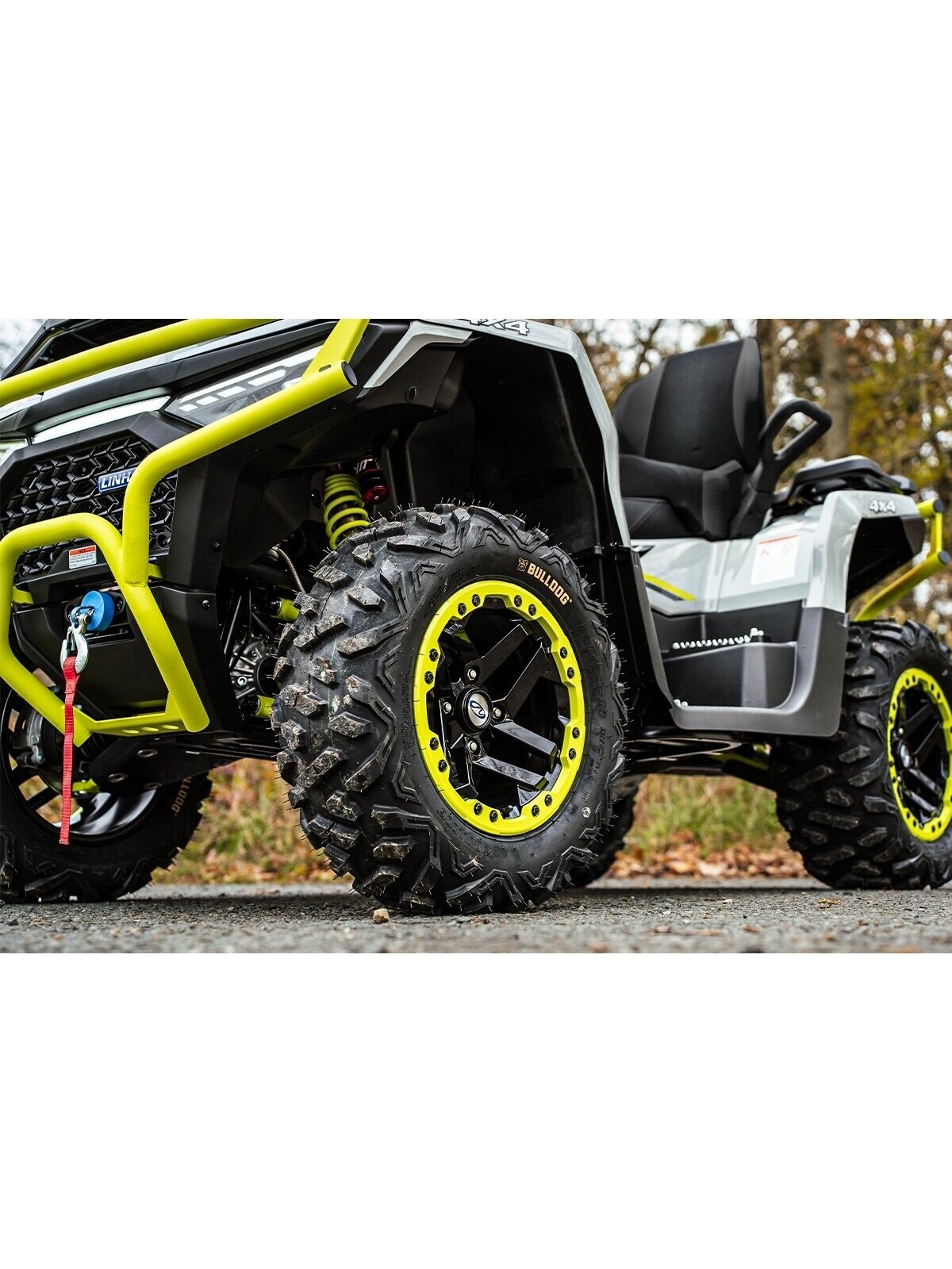 Linhai ATV 650L LANDFORCE PRO EPS, EFI, T3b 8