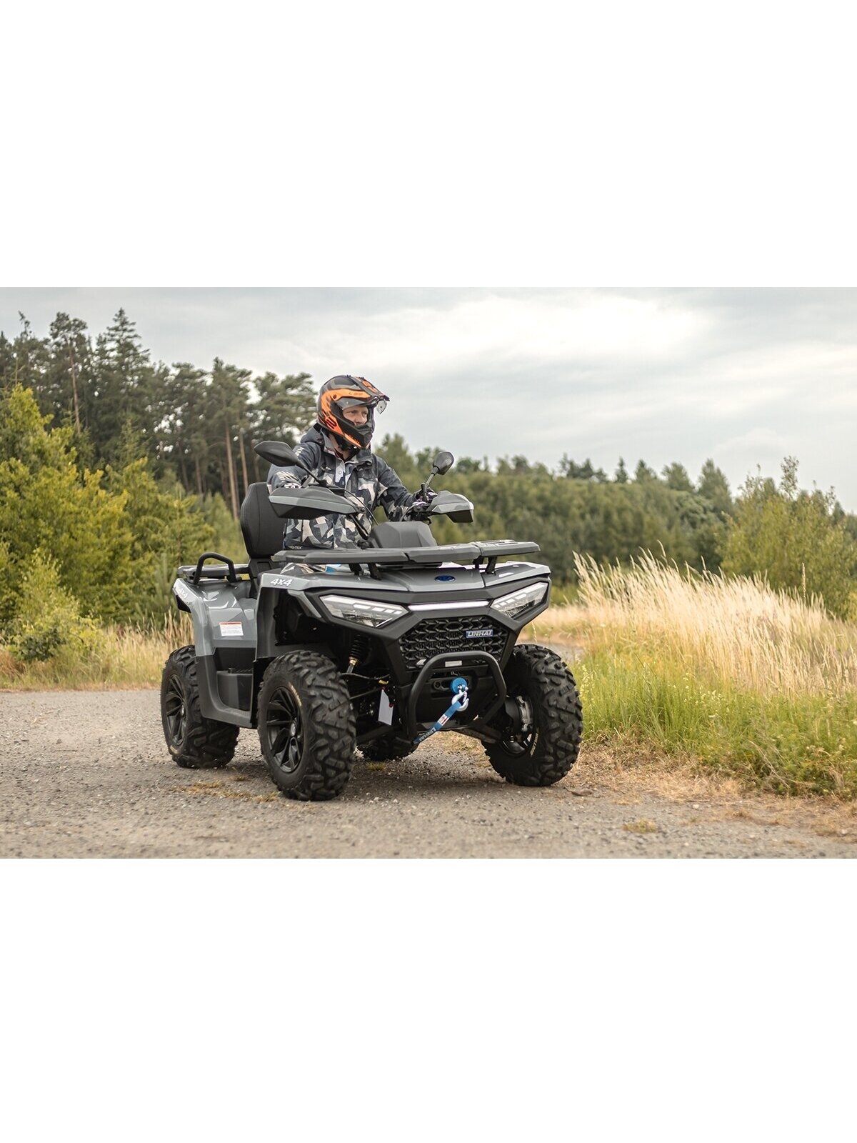 LINHAI Landforce 550L EPS 4