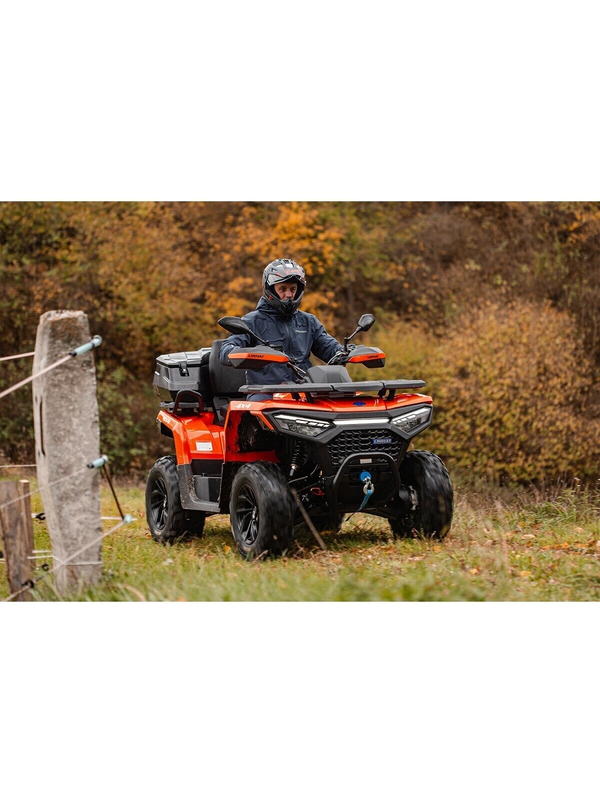 LINHAI Landforce 550L EPS 8 LINHAI Landforce 550L EPS 8