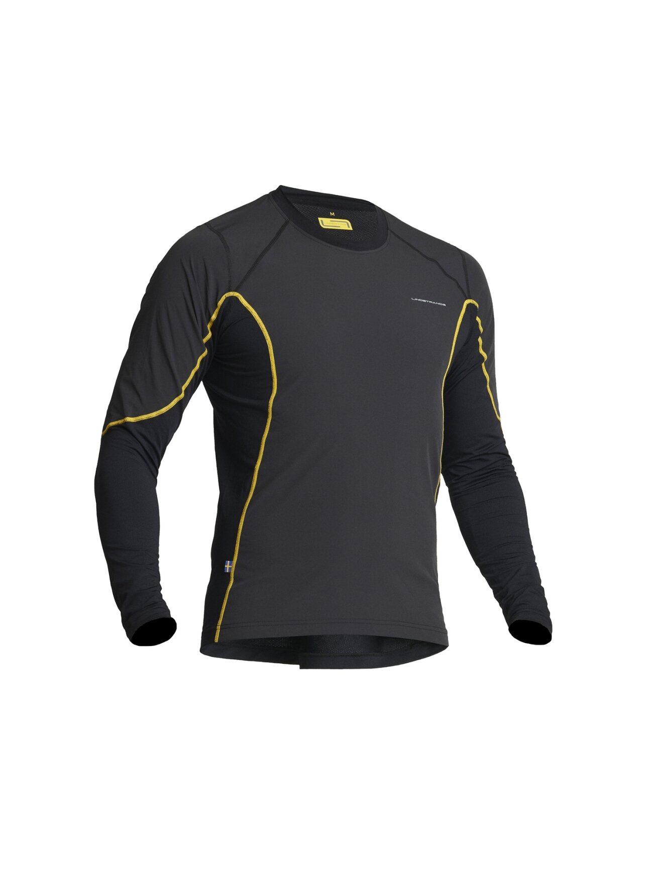 Lindstrands Dry wind Sweater Black