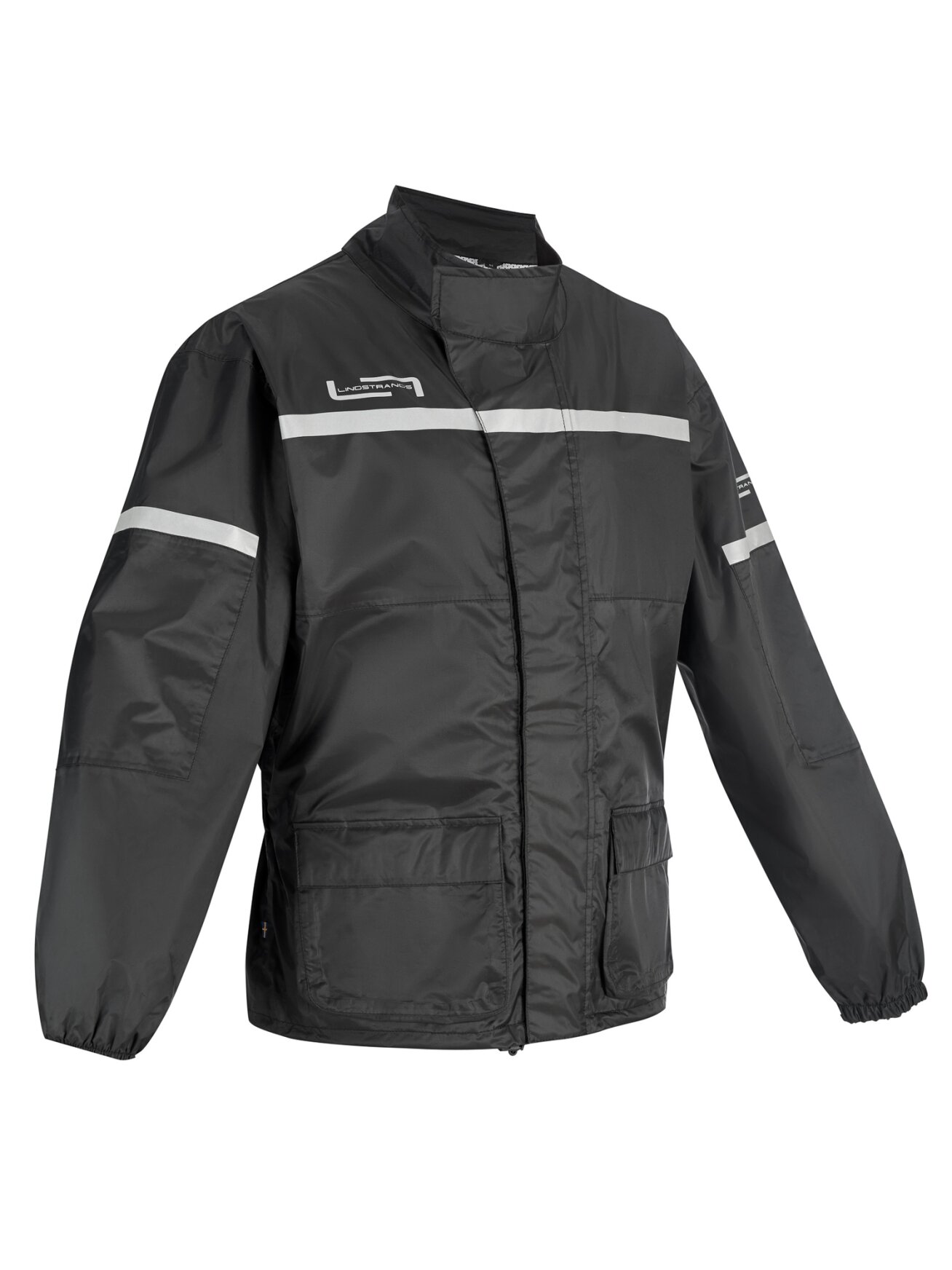 Lindstrands Rain jacket Sidvallen Black Lindstrands Rain jacket Sidvallen Black