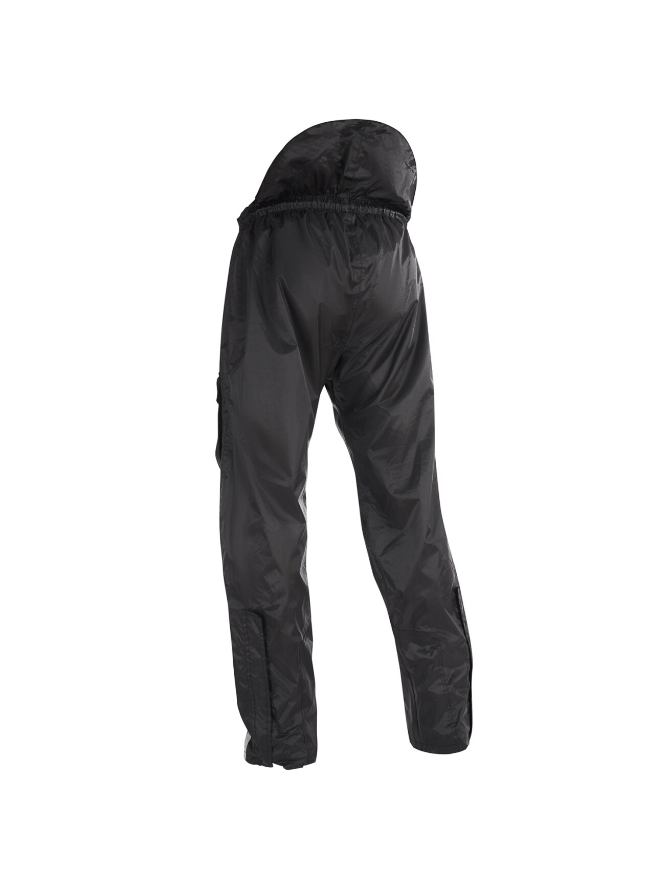 Lindstrands rain pants Sidvallen pants Black 1