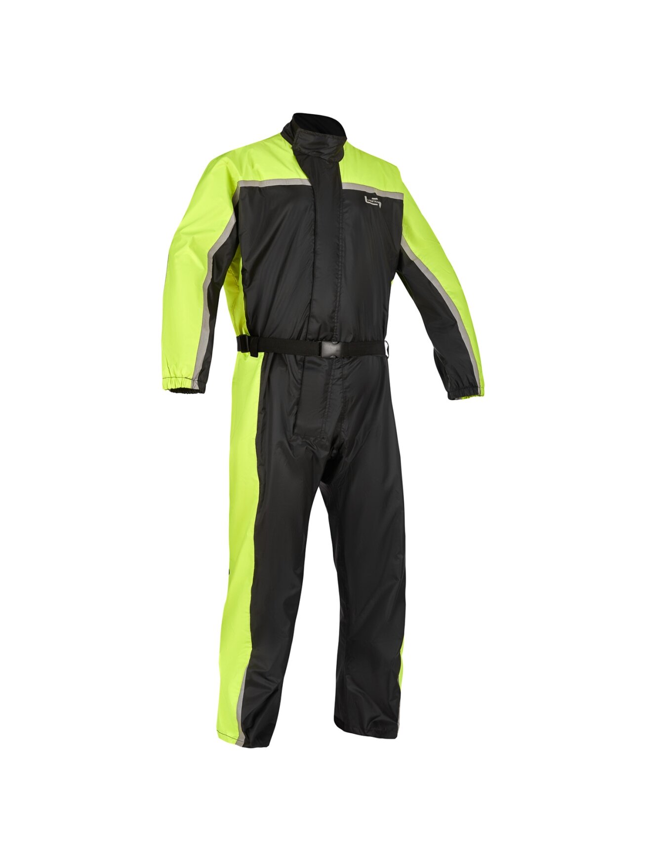 Lindstrands rain suit Sidvallen one piece Black/HV yellow Lindstrands rain suit Sidvallen one piece Black/HV yellow