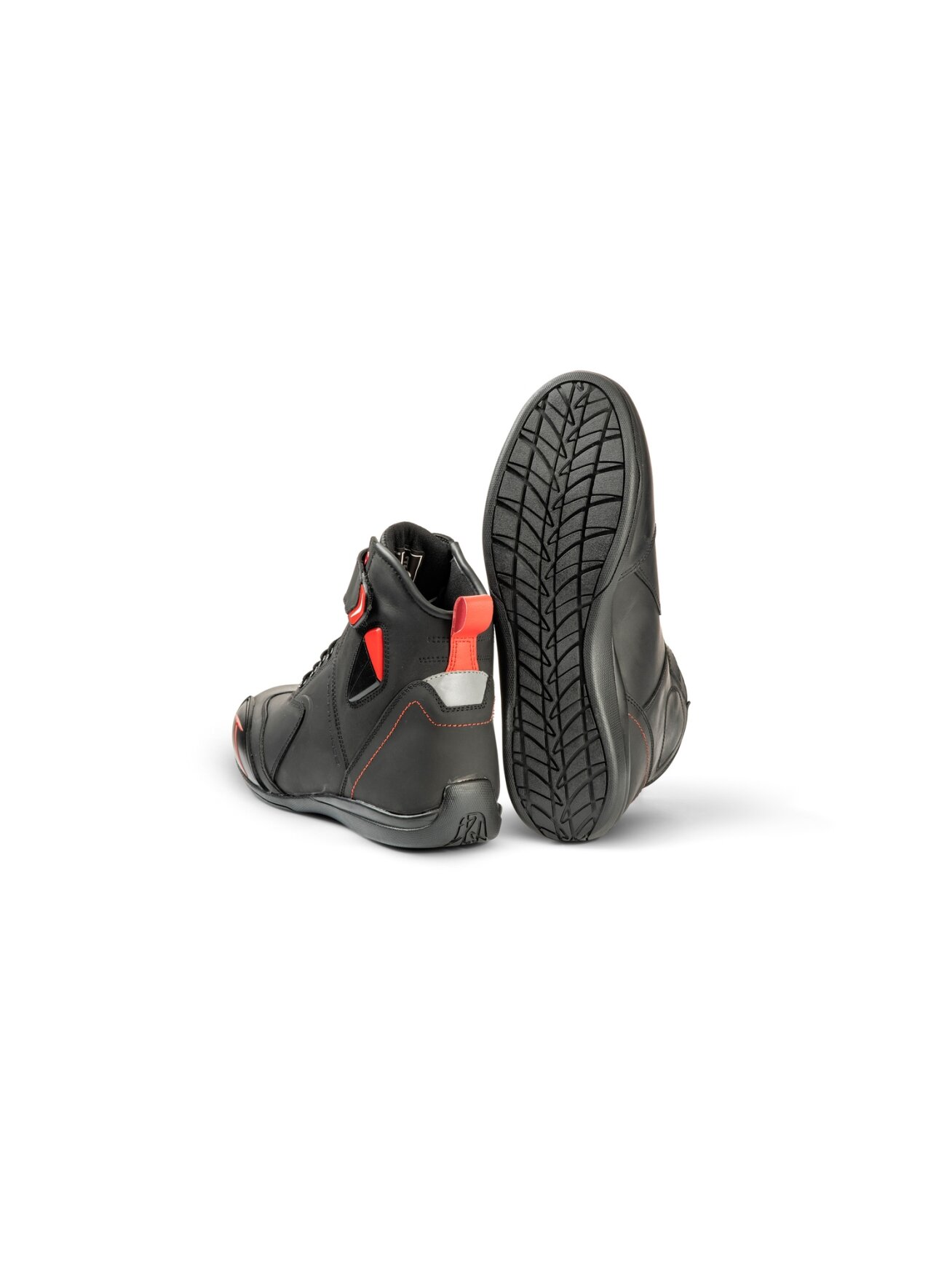 Lindstrands Sneaker Sport leather, black 3