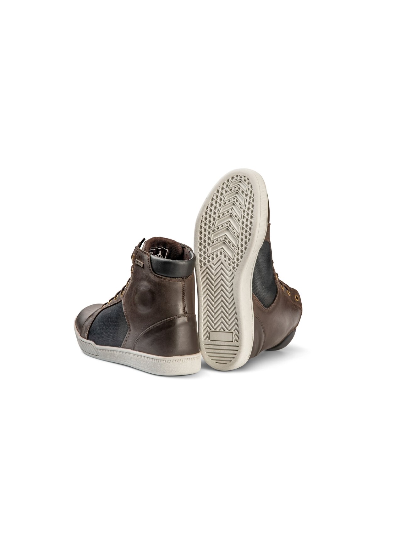 Lindstrands Sneaker Urban leather, Brown  2