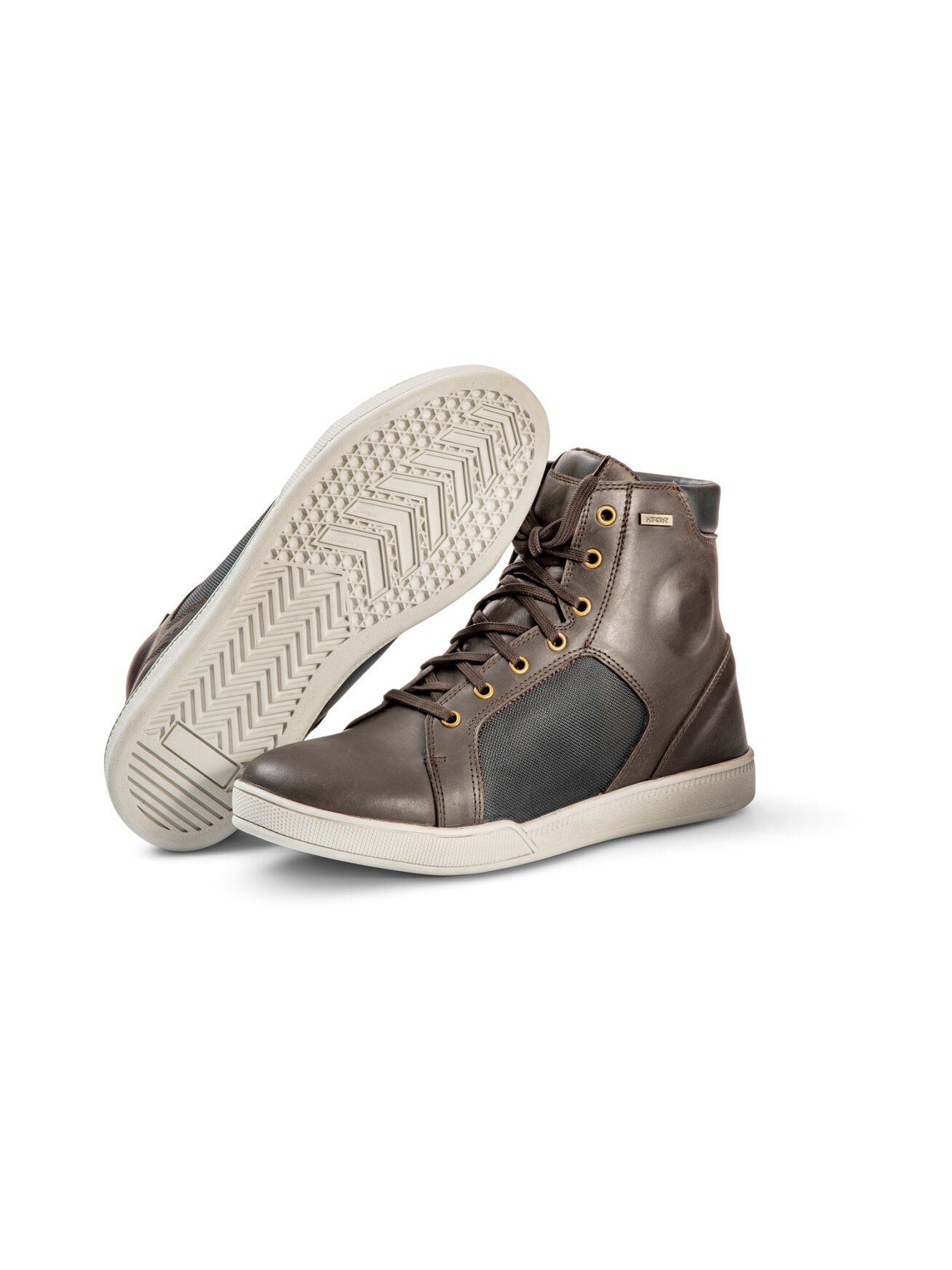 Lindstrands Sneaker Urban leather, Brown  3