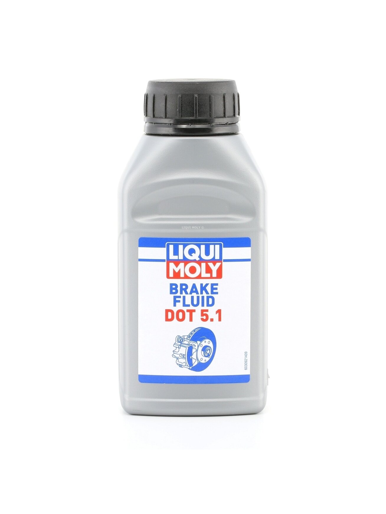 LIQUI MOLY STABDŽIŲ SKYSTIS DOT 5.1 250ml LIQUI MOLY STABDŽIŲ SKYSTIS DOT 5.1 250ml