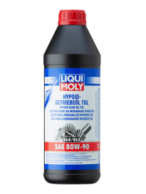 LIQUI MOLY TRANSMISINĖ ALYVA (GL5) SAE 80W-90 1l