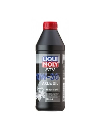 LIQUI MOLY ALYVA ATV Axle Oil 10W-30 1l