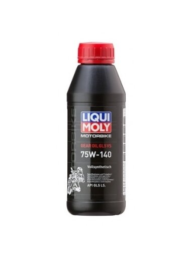 LIQUI MOLY ALYVA DVITAKČIAMS VARIKLIAMS 75W-140 (GL5) VS 0.5l