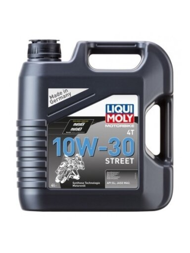 LIQUI MOLY ALYVA KETURTAKČIAMS VARIKLIAMS 10W-30 STREET 4l