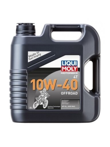 LIQUI MOLY ALYVA KETURTAKČIAMS VARIKLIAMS 10W-40 Offroad 4l