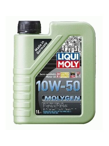 LIQUI MOLY ALYVA Molygen 10W-50 1l
