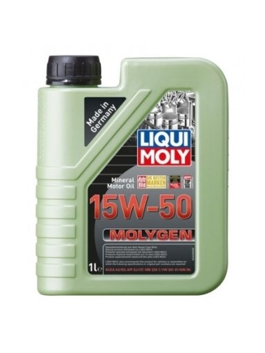 LIQUI MOLY ALYVA Molygen 15W-50 1l