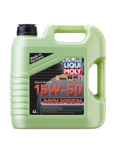 LIQUI MOLY ALYVA Molygen 15W-50 4l