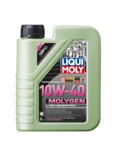 LIQUI MOLY ALYVA Molygen New Generation 10W-40 1l