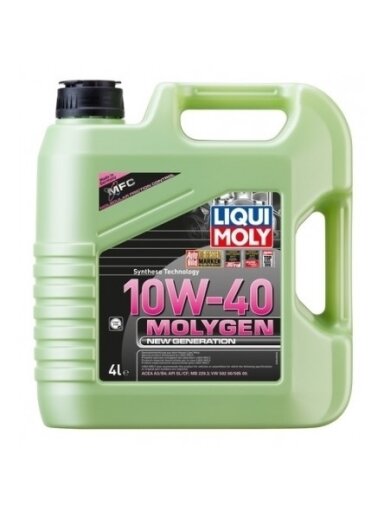 LIQUI MOLY ALYVA Molygen New Generation 10W-40 4l