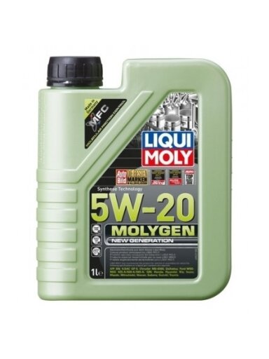 LIQUI MOLY ALYVA Molygen New Generation 5W-20 1l