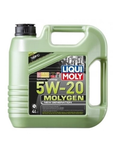 LIQUI MOLY ALYVA Molygen New Generation 5W-20 4l