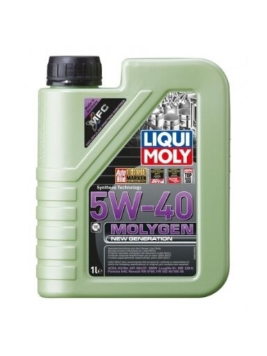LIQUI MOLY ALYVA Molygen New Generation 5W-40 1l