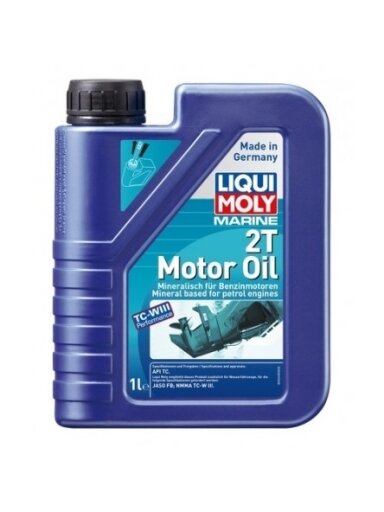 LIQUI MOLY ALYVA MOTORLAIVIAMS 1l