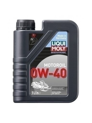 LIQUI MOLY ALYVA SNIEGO MOTOCIKLUI 0W-40 1l