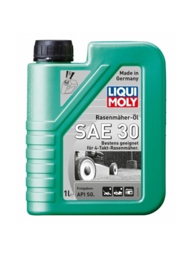 LIQUI MOLY ALYVA VEJAPJOVĖMS SAE 30 1l