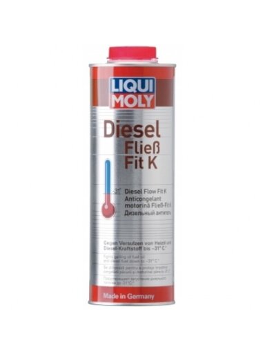 LIQUI MOLY APSAUGA DYZELINUI NUO PARAFINO 1l