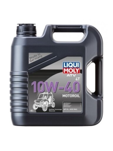 LIQUI MOLY ATV 4T VARIKLINĖ ALYVA 10W-40 4l