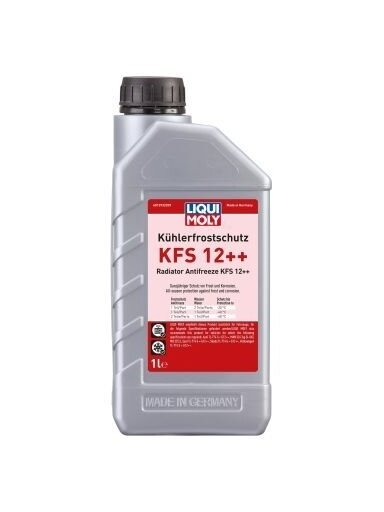 LIQUI MOLY AUŠINIMO SKYSTIS KFS 12++ RAUDONAS 1L