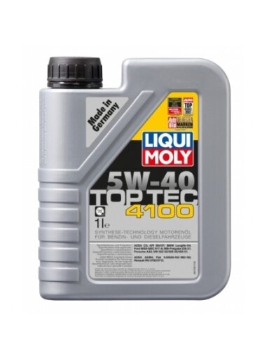 LIQUI MOLY AUTOMOBILINĖ ALYVA 4100 5W-40 1l