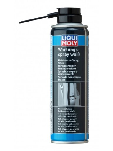 LIQUI MOLY BALTAS TEPALAS 250ml