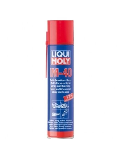 LIQUI MOLY DAUGIAFUNKCINĖ PRIEŽIŪROS PRIEMONĖ 400ml