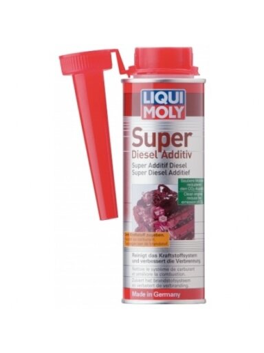 LIQUI MOLY DAUGIAFUNKCINIS DYZELINO PRIEDAS 250ml