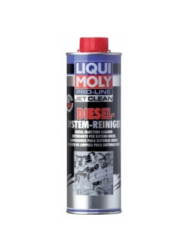 LIQUI MOLY DYZELINIŲ SISTEMŲ VALYMO KONCENTRATAS 500ml