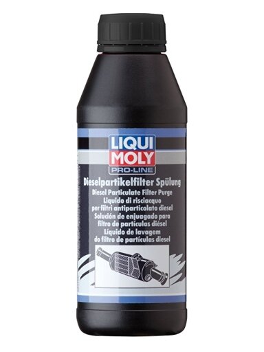 LIQUI MOLY DYZELINO KIETŲJŲ DALELIŲ FILTRO DPF PLOVIKLIS 0,5l